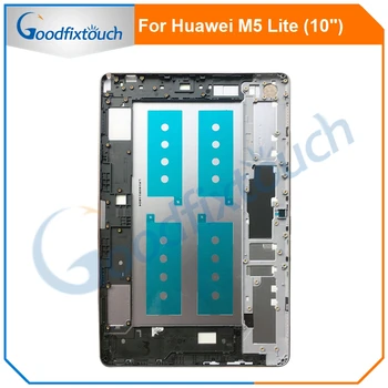 Zadný Kryt Na Huawei M5 Lite BAH2-W19 BAH2-L09 Zadný Kryt a Kryt Batérie Zadné Bývanie Dvere Pre Huawei M5 Lite Náhradné Diely