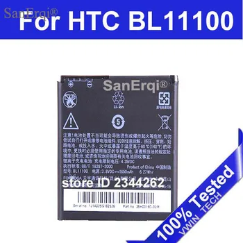 SanErqi batérie BL11100 (BD11100) pre HTC Desire U V VC X,PM66100,Preto,T327D/T/W,T328d/e/t/w,T329D,T329T,T329W