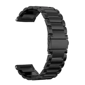 Watchband Sady pre Samsung Galaxy Sledovať 42mm 46 mm/Active 2 40 mm 44 mm Band 20 mm 22 mm z Nehrdzavejúcej Ocele Oka Popruh Výstroj S3 Náramok