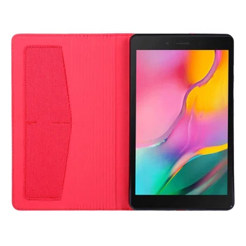 Handričkou vzor kniha štýl prípad tabletu Samsung Galaxy Tab 8.0 2019 SM-T290 T295 T297 8.0