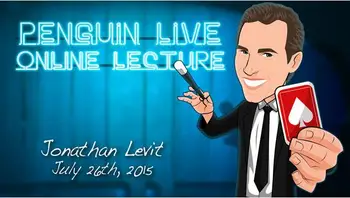 Jonathan Levit Penguin Live ACT MAGICKÉ TRIKY
