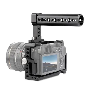SmallRig Fotoaparát Klietky Príslušenstvo Držiak pre Sony A6000 / A6300 / A6500 ILCE-6000/ILCE-6300/ILCE-A6500/Nex-7 S Najvyššie Rukoväť 1921