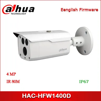 Dahua HAC-HFW1400D 4MP CCTV Kamery HDCVI IČ Bullet Kamera