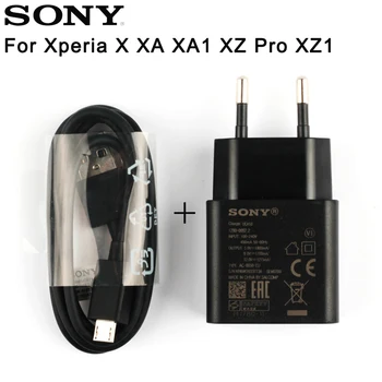 Adaptér Rýchle Nabíjanie Nabíjačky UCH10 Pre Sony Xperia X X Výkon XZ Pro XZ1 XZ1 Premium Z5 Kompaktný Z5 Premium Micro USB Kábel