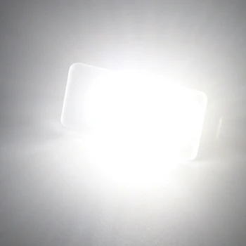 SUNKIA Auto LED špz Lampa pre Peugeot 207/208/308/Citroen C5 Hot Predaj High Power LED Čip Zabudovaný v Canbus