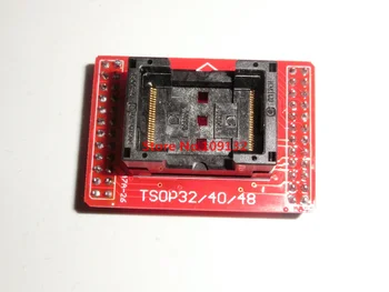 Pôvodné Adaptéry TSOP32 TSOP40 TSOP48 ZIF pätice adaptéra auta len pre MiniPro TL866 TL866A TL866CS Univerzálny Programátor