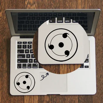 Naruto Sharingan Trackpad Notebook Odtlačkový Nálepka pre Macbook Pro 16