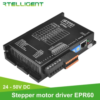 Rtelligent Nema 23 24 Stepper Motor Ovládača Ethernet Komunikačnej EP Séria Prijať MODBUS/TCP Protokolu Kompatibilné s 10M/100 bps