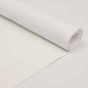200x40cm Biela Prázdna Textílie Umelec Roll Bavlny Pre Akvarely Akryl-Olejové Maľby Umenie Maľba Dodávky
