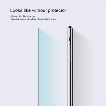 Pre iPhone 11 Pro Max XR X XS Max Tvrdeného Skla Nillkin 3D AP+Max Anti-peeping Privacy Screen Protector Sklo pre iPhone 11 Pro