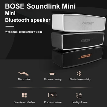 Bezdrôtový Bluetooth Reproduktor Prenosný, Vonkajší Bezdrôtový Reproduktor BT Reproduktor Mini 2 Hlboké Basy Zvuk Reproduktorov