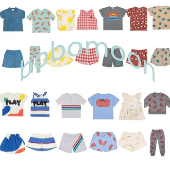 Predpredaj 2021 Bc Jar Leto Deti Letné Oblečenie pre Chlapcov, Oblečenie Dievčatá Oblečenie Deti Oblečenie Dievčatá
