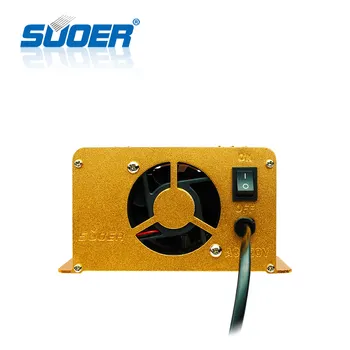 Suoer【 nabíjačka] vyzýva trojfázový AGM/GÉL Rýchlo Nabíjačka 20A 24V Batéria, Nabíjačka (MA-2420A)