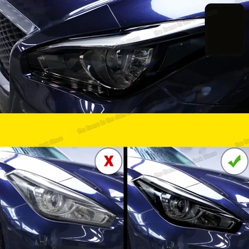 Lsrtw2017 TPU Auto Svetlometu Ochranná Fólia pre Infiniti Q50 QX70 QX30 Q70 QX50 Príslušenstvo