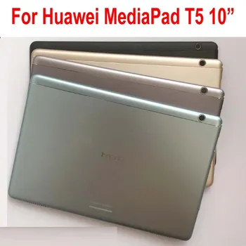 Batéria Zadný Kryt Na Huawei MediaPad T5 10 AGS2-W09 AGS2-W09HN AGS2-AL00 AGS2-AL00HN Dvere, Zadné Bývanie Prípade Shell Tablet