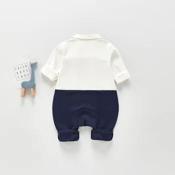 2021 jar chlapec a poklad pána pekný dieťa horolezecké oblečenie oblečenie jumpsuit baby boy šaty