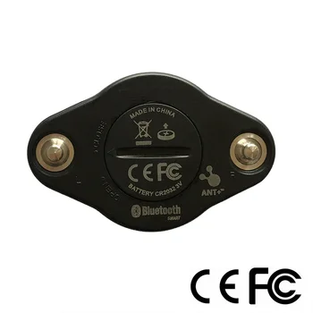 Nepremokavé Heart rate meter ANT+ Bluetooth Srdcového tepu Cardio Fitness Outdoor Cyklistické Bezdrôtový hrudný Pás Pás Monitor