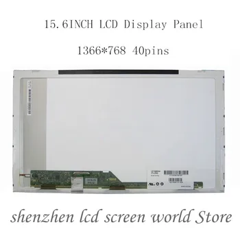 LP156WH4 (TL)(Q2) LP156WH4 TLQ2 Matica pre Notebook, LCD Panel Displeja 1366*768 40pins Originál
