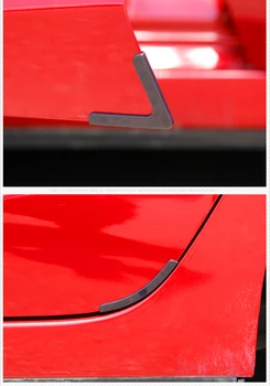 Pre Mazda3 Mazda 3 axela-2017 Dvere Auta Stráže Okraji Rohu Nárazníka Buffer Výbava Lištu na Ochranu Pásy auto styling