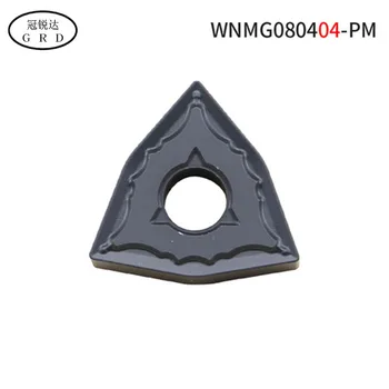 Vysoká kvalita WNMG čepeľ WNMG0804 vložiť vhodné na Miešanie materiálov, kovanie materiály,používa sa s otáčania nástroja páky