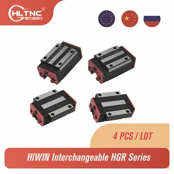4pcs/veľa HGH15CA HGW15CC jazdca blok HGH15 CA HGW15 CA HGW15 CC zápas použitie HGR15 lineárne sprievodca pre lineárne železničnej CNC diy časti