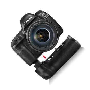 MEKE MK-5D4 PRO Battery Grip Pomocou bezdrôtového diaľkového pre Canon 5D Mark IV Fotoaparátu, ako je Canon BG-E20 Kompatibilné forLP-E6 LP-E6N Batérie