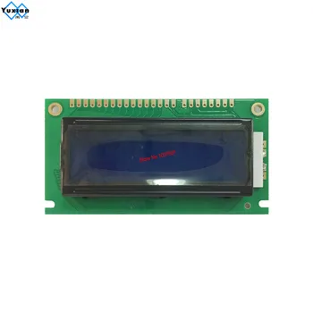 12232 LCM12232F Bodky Matrix LCD Modul, modré LED Podsvietenie, Čierna charakter LCM Sériový port paralelný