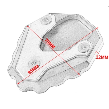 Stojan Pre 2019 2020 Honda CB500X CB 500X Nohy zväčšovacieho prístroja Rozšírenie Dosky Strane Stánku Sidestand Pad Motocyklové Príslušenstvo