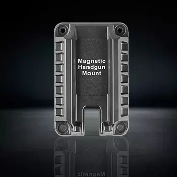 Magorui Magnetické Gun Puzdro Zbraň Držiak Na Zbraň Magnet Mount Skryté Rýchlo Nakresliť Naložené Hodí Flat Top Zbrane