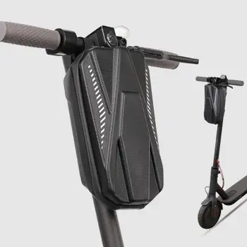Hard Shell Predný Rám Skúter Visí Taška pre Xiao M365 Nepremokavé Cyklistické Skladacia Taška Multifunkčné Elektrické Cyklistické tašky