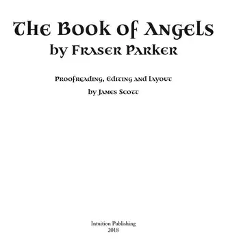 Kniha Anjelov, podľa Fraser Parker