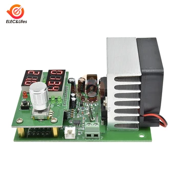 60W 30V 0~9.99 Konštantný Prúd Elektronické Záťaže Digitálny Displej LCD Vypúšťanie Kapacita Batérie Meter Tester s chladiča ventilátor