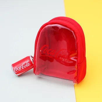 Mini Imitácia Cola, Sprite Fľaša Nula Peňaženky Keychains Kúzlo Nápojové Fľaše Keyrings Hot Predaj Nádherné detské Malý Darček