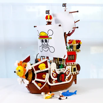 2020 NOVÝ KUS Opice D. Luff pirátske plavby blok model tvorivého charakteru bloky pre detské Vianoce, narodeninové darčeky