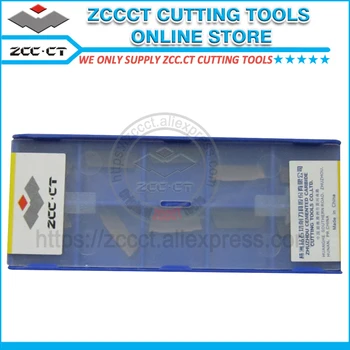 10pcs ZCCCT otáčania nástroja vložiť ZTBD02002-MM YBG302 2 mm upichovanie zapichovanie a vložte MGMN200