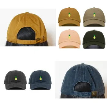 Móda bavlna wild šiltovku hip hop klobúk ANANÁS, Vyšívané golfové čiapky Nastaviteľné vonkajšie slnko klobúky snapback klobúky gorras