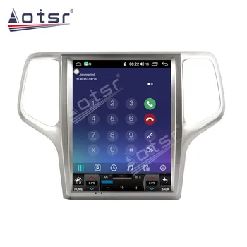 AOTSR Android 10 Auto Radio Na Jeep Grand Cherokee 2008 - 2013 Centrálny Multimediálny Prehrávač, GPS Navigáciu DSP 4G CarPlay AutoRadio