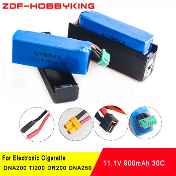 Vysoká Kvalita Lipo Batérie 11.1 V 900mah 30C Pre DNA200 TI200 DR200 DNA250 Elektronická Cigareta