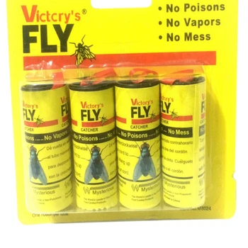 16 Kotúčoch Sticky Lietať Papier Eliminovať Muchy Hmyzu Chybu Lepidlo Na Papier Catcher Pasce Lietať Chybu Mosquito Killer Fly Trap Zariadenia