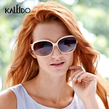 KALEIDO Nadrozmerné Polarizované slnečné Okuliare Ženy 2020 Veľké TR90 Rám Retro Slnečné Okuliare Ženy, Luxusné Značky TAC Objektív UV400 Okuliare