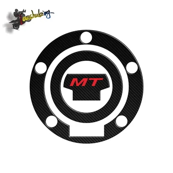 Vhodné pre YAMAHA MT Logo MT MT-07 MT-09 MT07 MT09 FZ-07 FZ-09 Palivovej Nádrže Spp Nálepka, 3D Carbon Motocykel PALIVO SPP NÁLEPKY