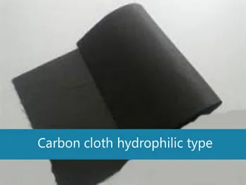Uhlíkovej tkaniny, hydrofilné uhlíkovej tkaniny, pružný elektródy, špeciálne pre palivové články.