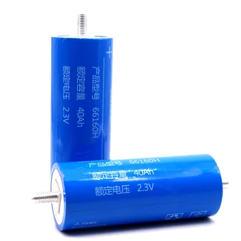 2.3 v 40ah LTO Batérie 2.4 v Lítium-oxidy Titánu (LTO) Batéria pre E-bike Automobily Autobusy Dráhy Automobilov