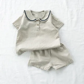 2020Summer kórejský detské Oblečenie Detské Oblečenie Chlapci Klope Šortky Boutique Deti Oblečenie Batoľa Chlapec Oblečenie Dievčatá Oblečenie