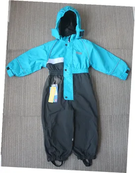 Detský pršiplášť nepremokavé baby one-piece priedušná s kapucňou rainwear chlapec lyžiarske oblek vetru dievčatá celkovo jumpsuit