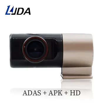 HD 1080P USB2.0 Auta DVR Kamera Nočného Videnia Predná Kamera Pre Android, Auto DVD, Monitor, Rekordér 1280*720 GPS záznam Anti-kolízie