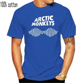 Arctic Monkeys Tričko Bavlna pánske Krátke Rukáv Vlastné Čierne Tričko Plus Veľkosť Top Čaj Dobrej Kvality Nového roku 2020