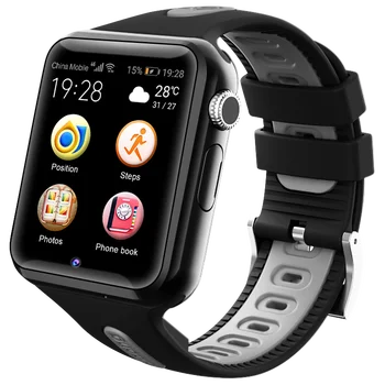 Smart GPS, Wifi Umiestnenie Študent Deti Telefón Sledovať Android 9.0 Hodiny Aplikáciu Nainštalovať Bluetooth Remote Camera Smartwatch 4G SIM Karty