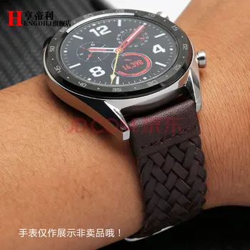 Osobné tkané hodinky s pásom pre huawei 2pro/GT slávu Magic Wham 2 inteligentný športové kožené hodinky reťazca 22 mm