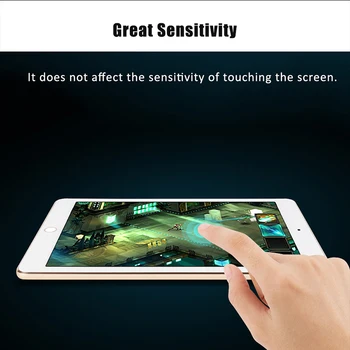 Pre iPad Pro 11 2020 na Obrazovku Tabletu Ochranný Film Anti-Scratch Tvrdeného Skla Pre iPad A2228 A2230 A2231 A2068